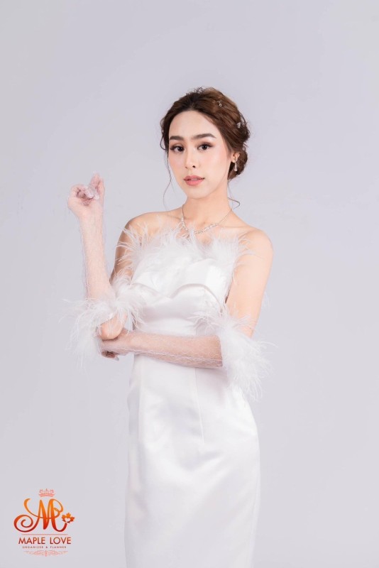 Wedding photo of ถ่ายแบบ and พีพี ปุญญ์ปรีดี คุ้มพร้อม รอดสวาสดิ์